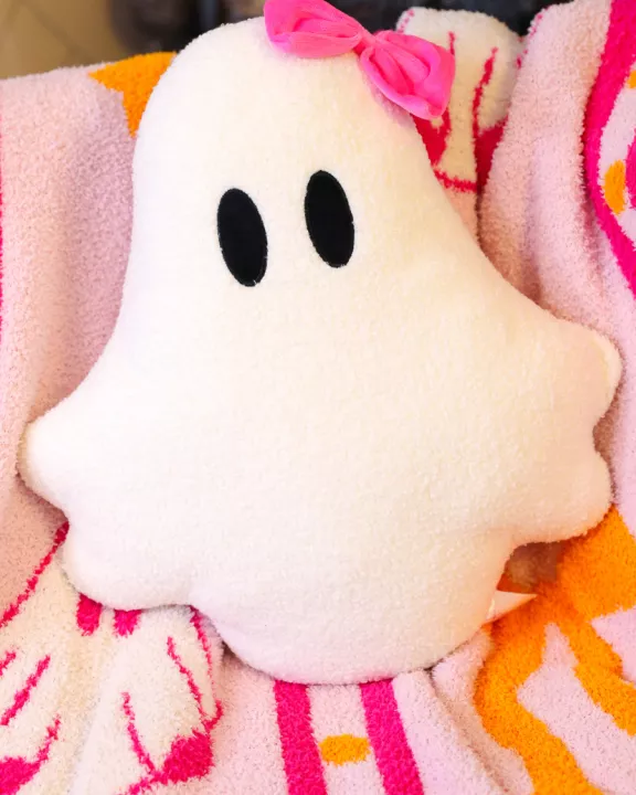 PREORDER- GiGi The Ghost Pillow