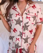 Simply Untamed Ruffle Pajama Set