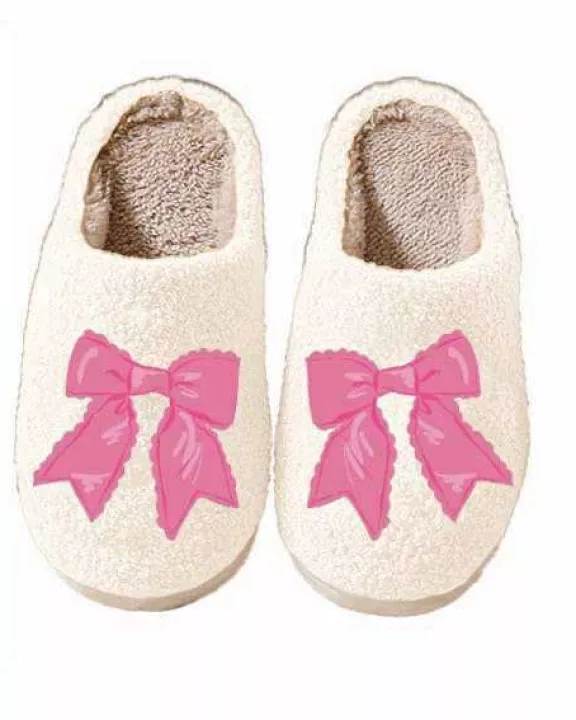 PREORDER - BOW SLIPPER -ETA 09/15