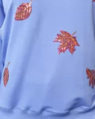 Fall Leaves Sequin Sweatshirt