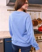 Fall Leaves Sequin Sweatshirt