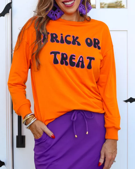 Trick or Treat Sweatshirt