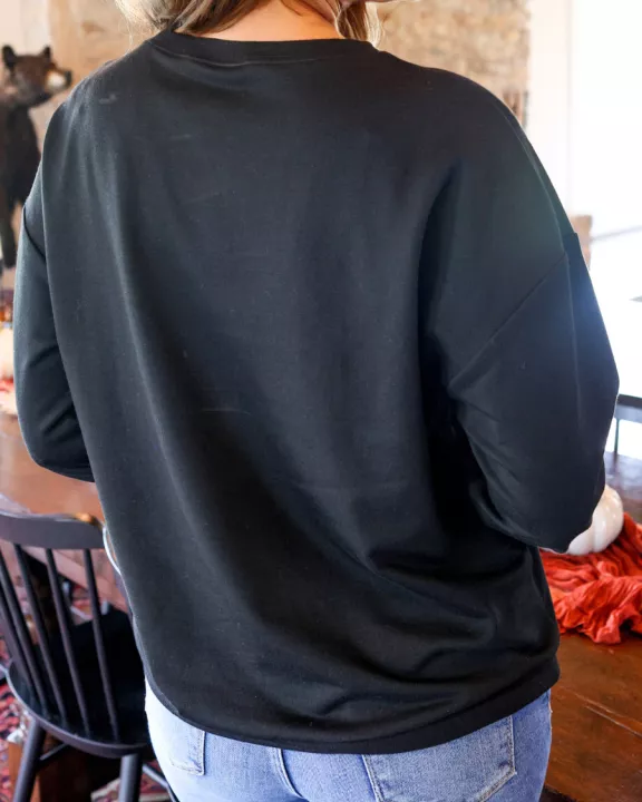 Thanks Chenille Pullover
