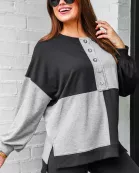 Baker Color Block Top