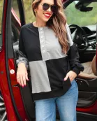 Baker Color Block Top