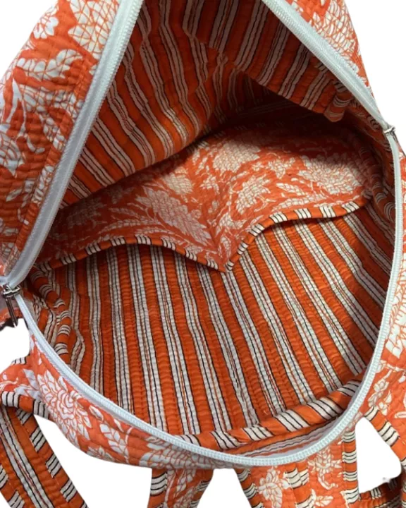 Addison Strawberry Print Backpack