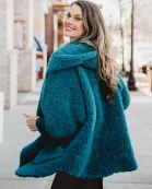 Colorful Lightweight Wholesale BODY WRAPS w/ Hoodie & Pockets