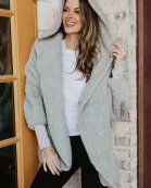 Sherpa Wholesale Body Wrap/Cardigan for Women Hoodie (7 colors)