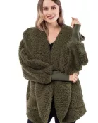 Sherpa Wholesale Body Wrap/Cardigan for Women Hoodie (7 colors)