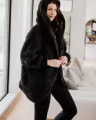 Sherpa Wholesale Body Wrap/Cardigan for Women Hoodie (7 colors)