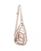 Champagne Metallic Wholesale Women's Sling Bag