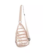 Champagne Metallic Wholesale Women's Sling Bag