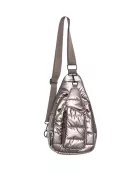 Bronze Metallic Wholesale Sling Bag Women
