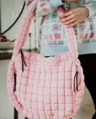 Light Pink Wholesale Oversized Hobo Bag