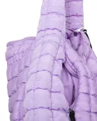 Light Purple Wholesale Oversized Quilted Hobo Tote Bag