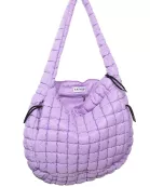 Light Purple Wholesale Oversized Quilted Hobo Tote Bag