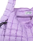 Light Purple Wholesale Oversized Quilted Hobo Tote Bag