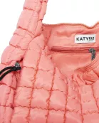 Coral Wholesale Quilted Women's Tote Bag