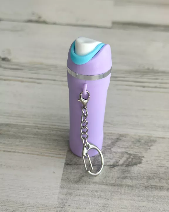 Owal Keychain "Lavendar"