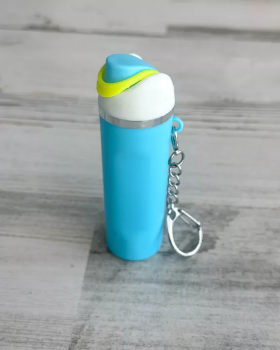Owal Keychain "Light Blue"
