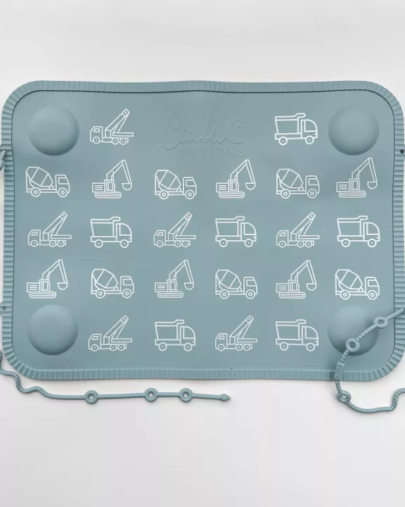 The Tidy Traveler - Printed Placemat Set