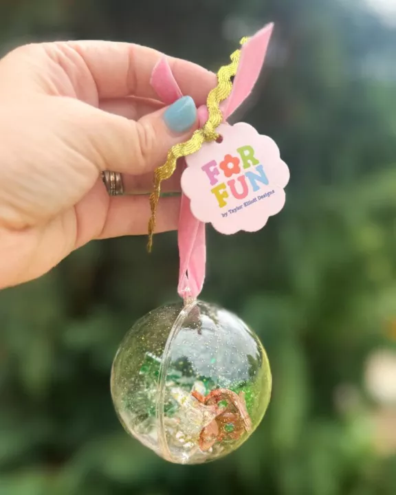 For Fun - Christmas Ornament Claw Clips - Min. 4 (FF-CC05)