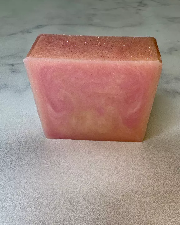 Strawberry Champagne Soap