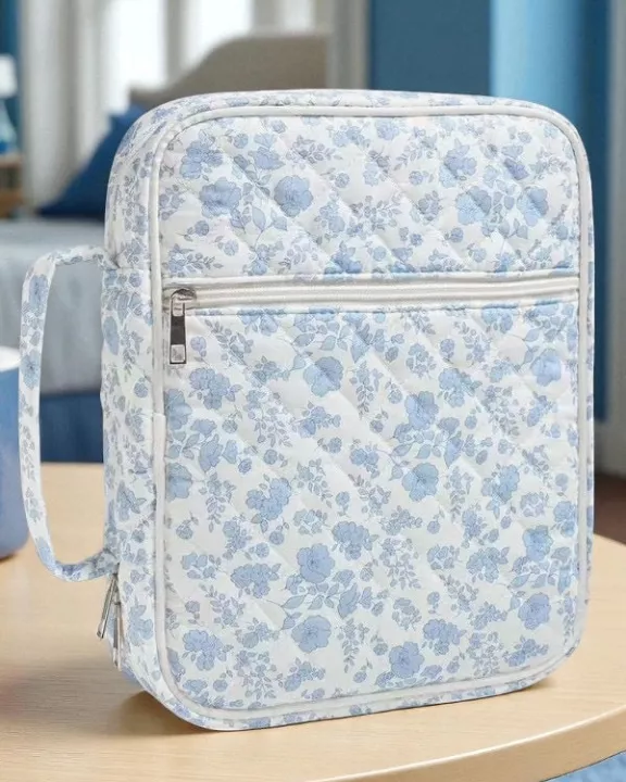 ETA 9/2 - Lyla Blue Floral Bible Cover