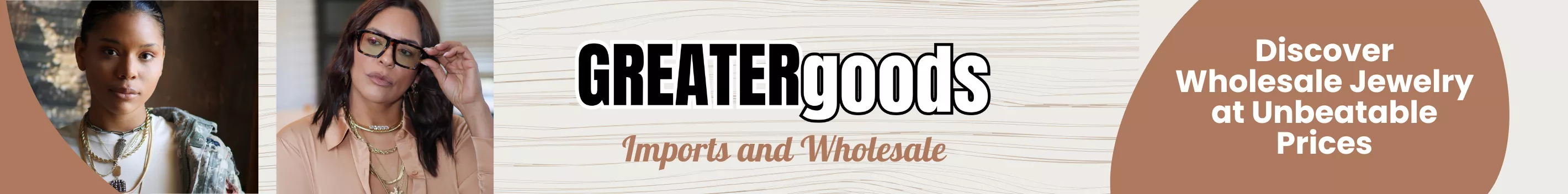 Advertisement by Greater Goods