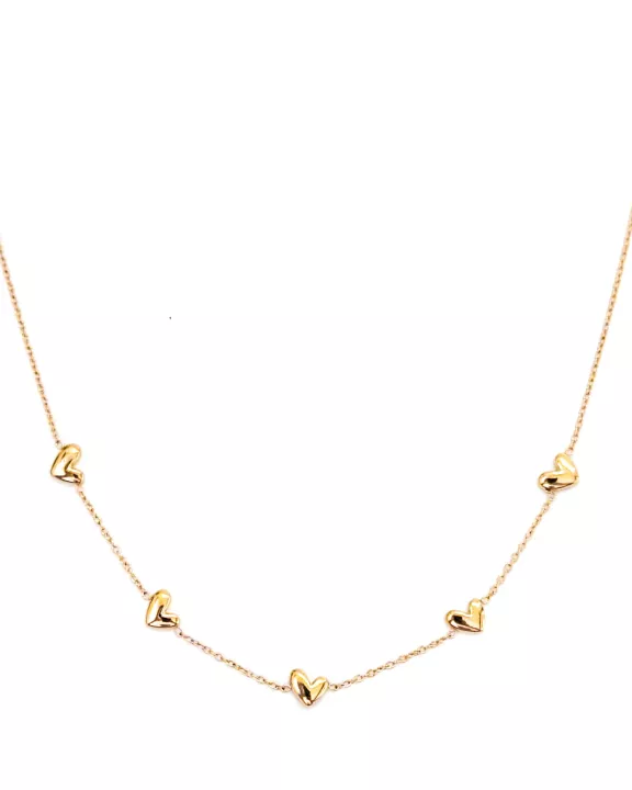 Taryn Mini Heart Neckalce