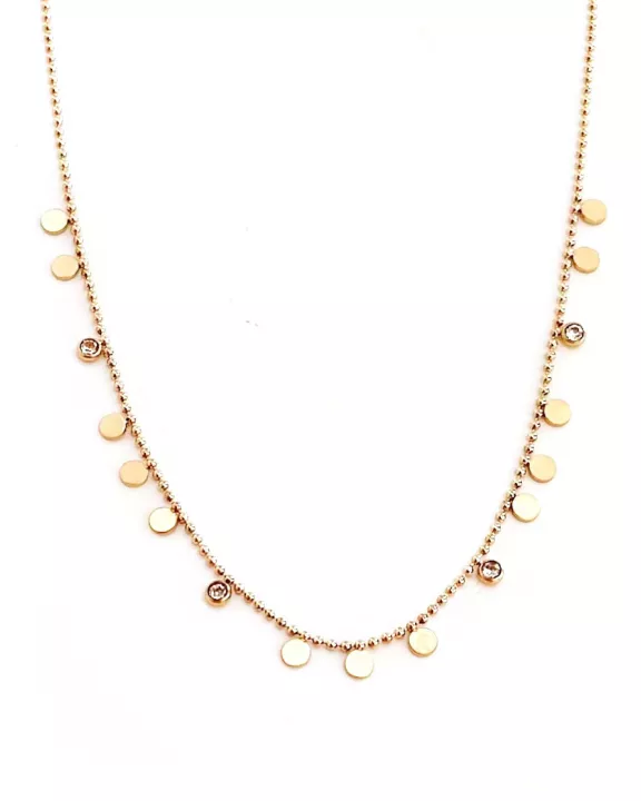 Jane Crystal Necklace
