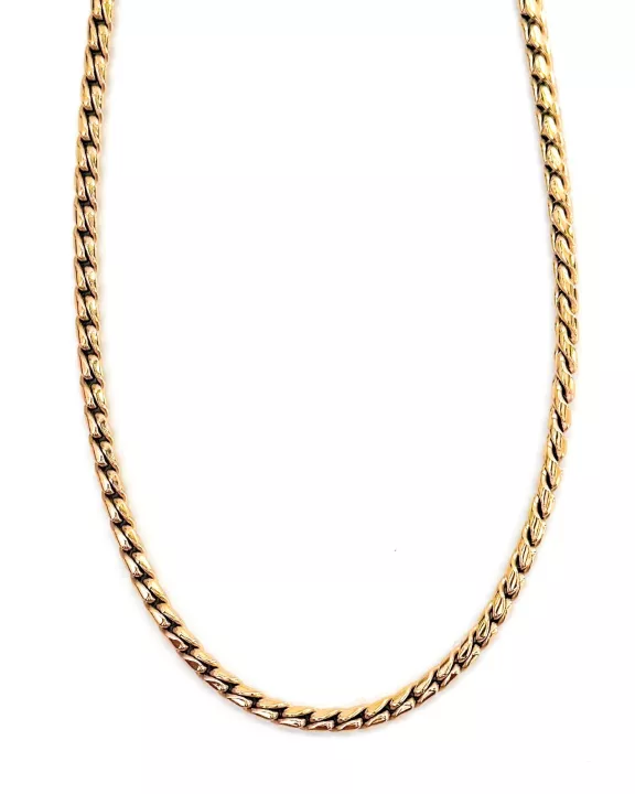 Margo Gold Rope Chain Necklace