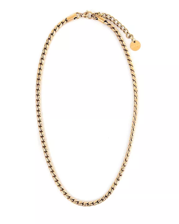 Margo Gold Rope Chain Necklace