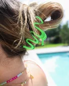 NEON METAL SQUIGGLE CLAW (5 COLORS)