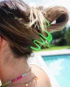NEON METAL SQUIGGLE CLAW (5 COLORS)