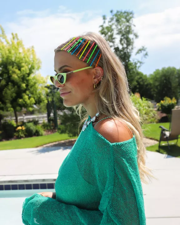 NEON BOBBY PIN PACK (PACKS OF 20)