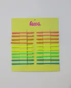NEON BOBBY PIN PACK (PACKS OF 20)