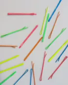 NEON BOBBY PIN PACK (PACKS OF 20)