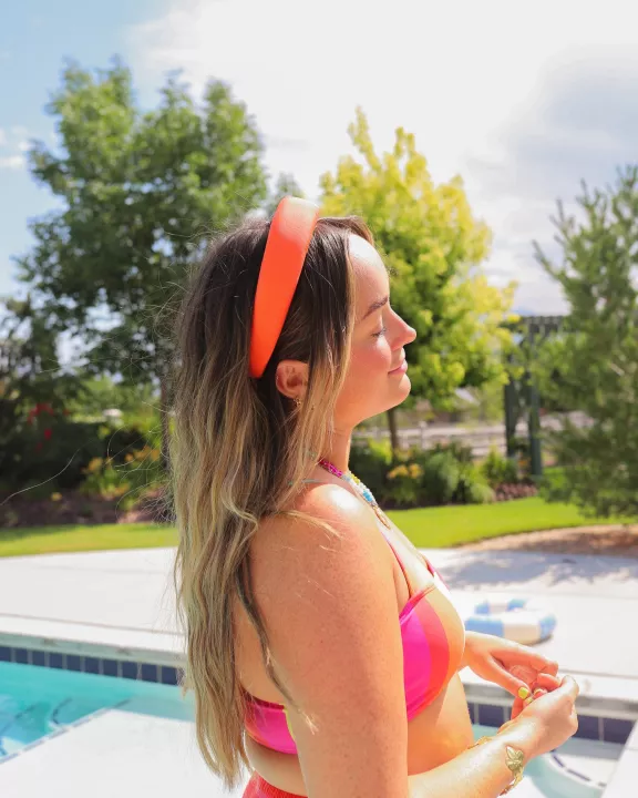 NEON PADDED HEADBAND (5 COLORS)