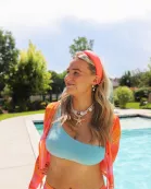 NEON PADDED HEADBAND (5 COLORS)