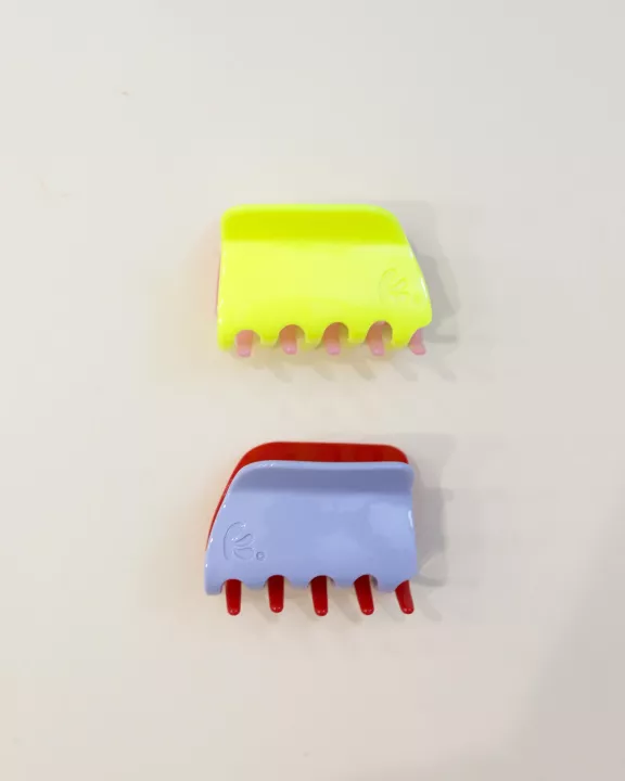TWO PACK 2-TONED CLAWS (MIDI SIZE)