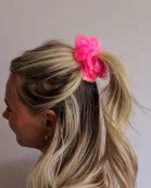 NEON MIDI ORGANZA SCRUNCHIE