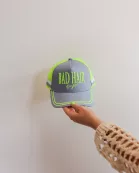 BAD HAIR DAY NEON MESH TRUCKER HAT