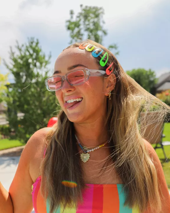 NEON SNAP CLIPS (PACKS OF 10)