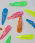 NEON SNAP CLIPS (PACKS OF 10)