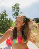 NEON SNAP CLIPS (PACKS OF 10)