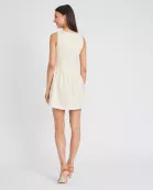 SLEEVELESS MINI DRESS