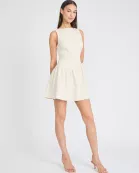 SLEEVELESS MINI DRESS