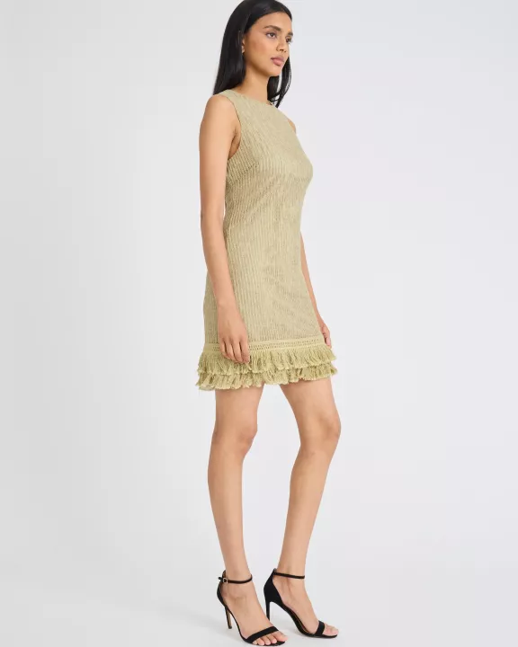 SLEEVELESS MINI DRESS