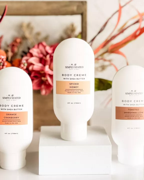 Fall Body Crème Collection – Limited Edition Hydrating Lotion
